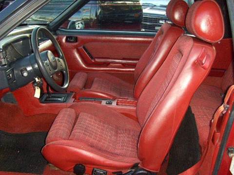 1989 Ford Mustang LX 5.0