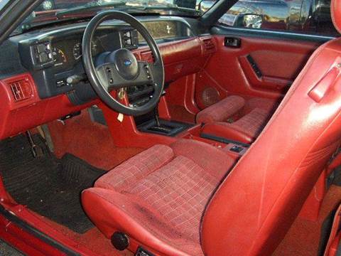 1989 Ford Mustang LX 5.0