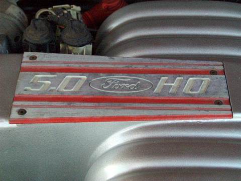 1989 Ford Mustang LX 5.0