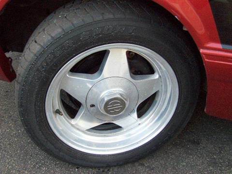 1989 Ford Mustang LX 5.0
