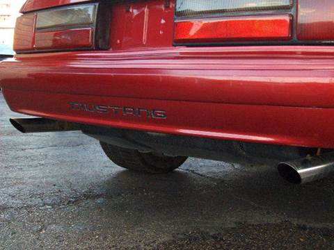 1989 Ford Mustang LX 5.0