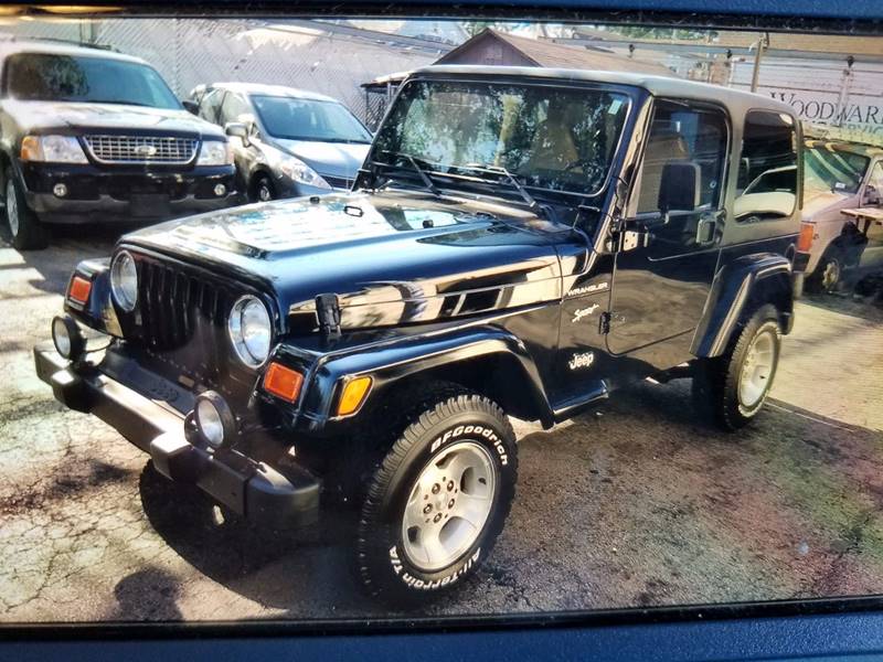 2002 Jeep Wrangler for sale at GREAT AUTO RACE in Chicago IL