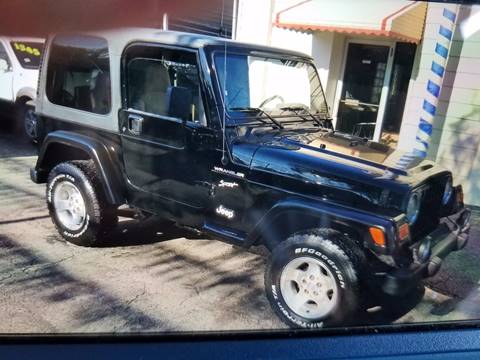 2002 Jeep Wrangler Sport