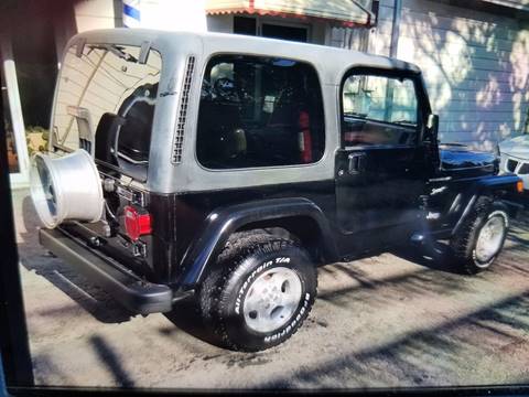 2002 Jeep Wrangler Sport