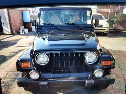 2002 Jeep Wrangler Sport