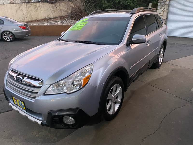 2014 Subaru Outback AWD 2.5i Premium 4dr Wagon CVT In Sonora CA - BEE ...