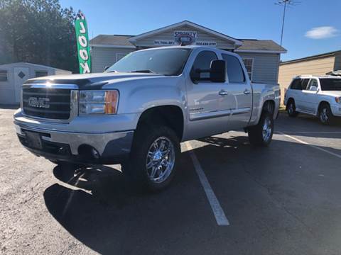 2011 GMC Sierra 1500 for sale at Specialty Ridez in Pendleton SC