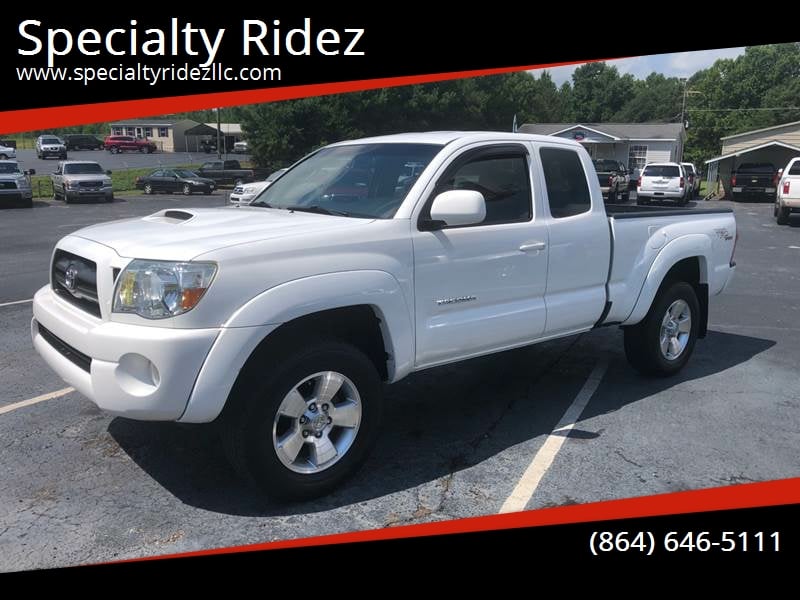 2006 Toyota Tacoma for sale at Specialty Ridez in Pendleton SC