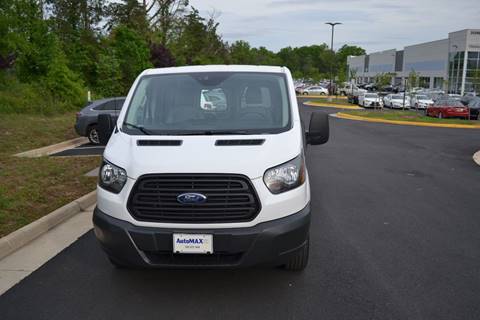 2016 Ford Transit Cargo for sale at Automax of Chantilly in Chantilly VA