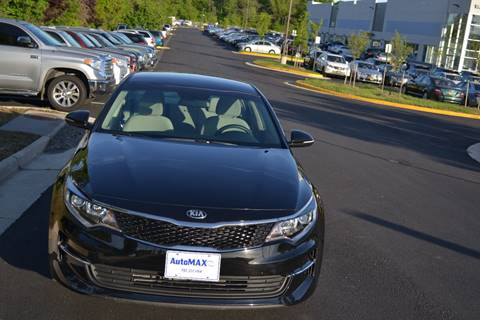 2016 Kia Optima for sale at Automax of Chantilly in Chantilly VA