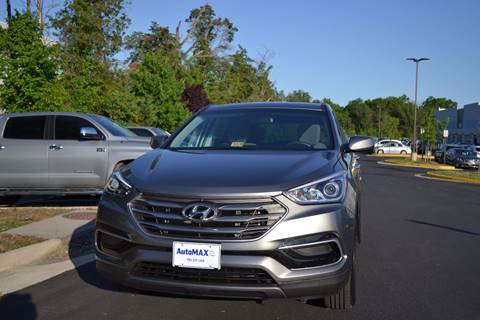 2017 Hyundai Santa Fe Sport for sale at Automax of Chantilly in Chantilly VA