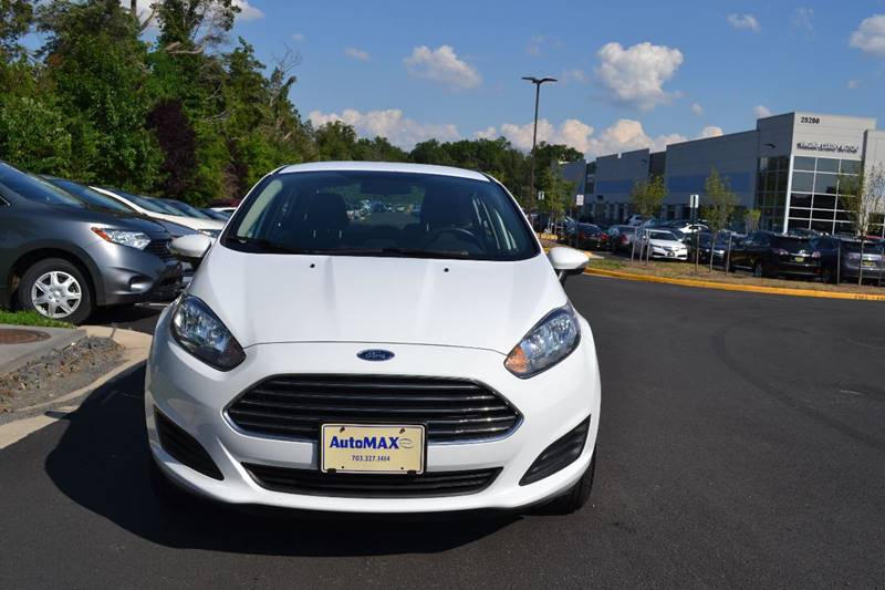 2015 Ford Fiesta for sale at Automax of Chantilly in Chantilly VA