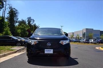 2015 Nissan Quest for sale at Automax of Chantilly in Chantilly VA