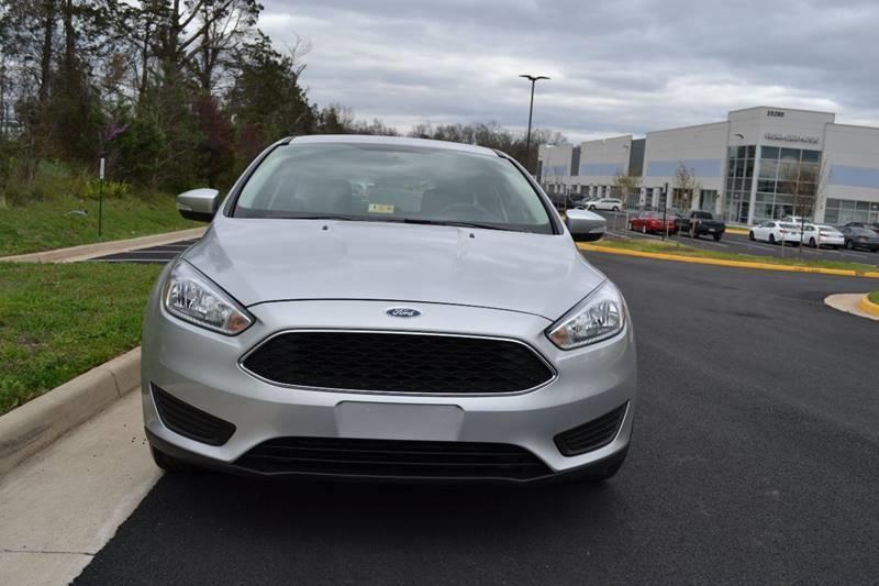 2015 Ford Focus for sale at Automax of Chantilly in Chantilly VA