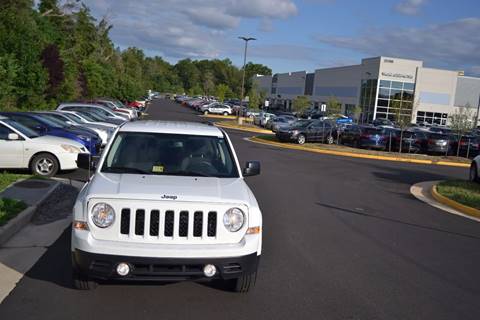 2016 Jeep Patriot for sale at Automax of Chantilly in Chantilly VA
