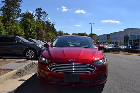 2017 Ford Fusion Hybrid for sale at Automax of Chantilly in Chantilly VA