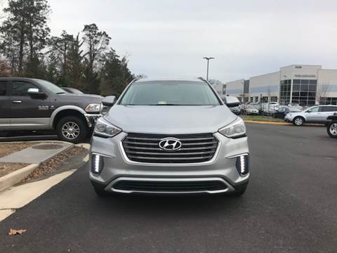 2017 Hyundai Santa Fe for sale at Automax of Chantilly in Chantilly VA