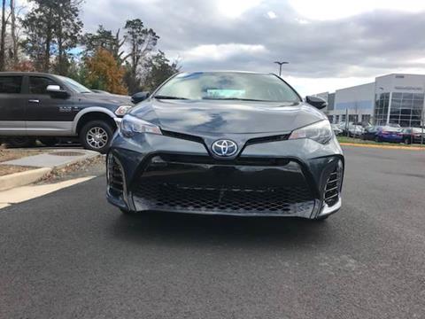 2017 Toyota Corolla for sale at Automax of Chantilly in Chantilly VA