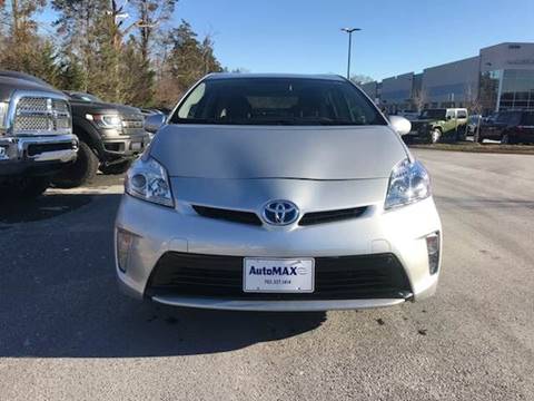2015 Toyota Prius for sale at Automax of Chantilly in Chantilly VA