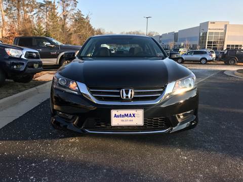 2015 Honda Accord for sale at Automax of Chantilly in Chantilly VA
