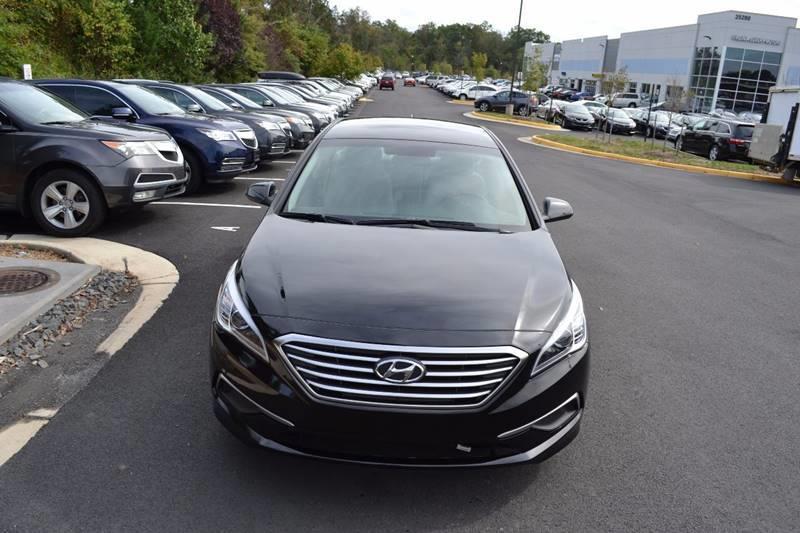 2017 Hyundai Sonata for sale at Automax of Chantilly in Chantilly VA