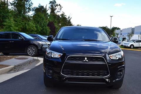 2013 Mitsubishi Outlander Sport for sale at Automax of Chantilly in Chantilly VA