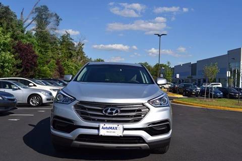 2017 Hyundai Santa Fe Sport for sale at Automax of Chantilly in Chantilly VA