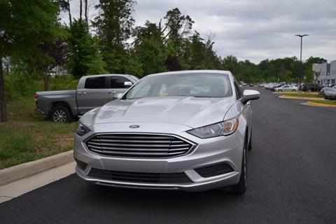 2017 Ford Fusion for sale at Automax of Chantilly in Chantilly VA