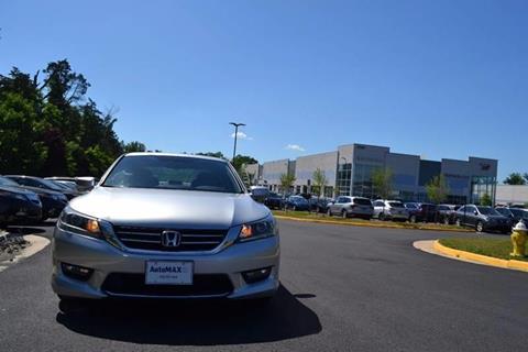 2014 Honda Accord for sale at Automax of Chantilly in Chantilly VA