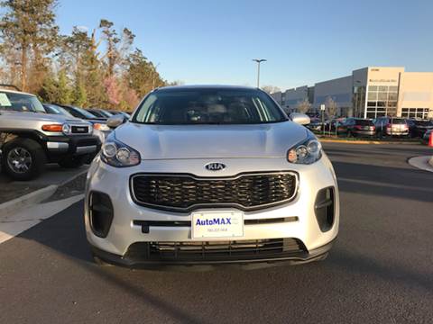 2018 Kia Sportage for sale at Automax of Chantilly in Chantilly VA