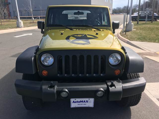 2007 Jeep Wrangler for sale at Automax of Chantilly in Chantilly VA