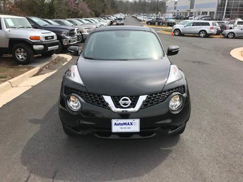 2017 Nissan JUKE for sale at Automax of Chantilly in Chantilly VA