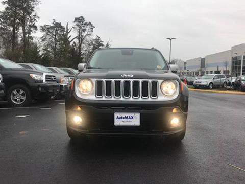 2017 Jeep Renegade for sale at Automax of Chantilly in Chantilly VA