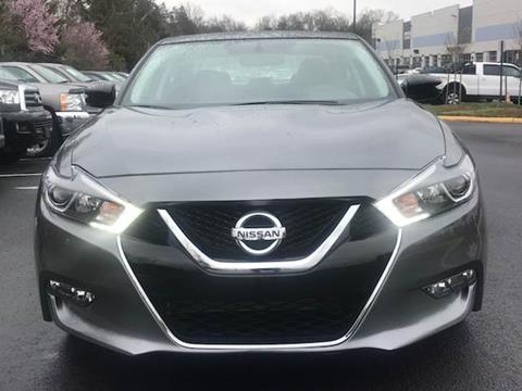 2018 Nissan Maxima for sale at Automax of Chantilly in Chantilly VA