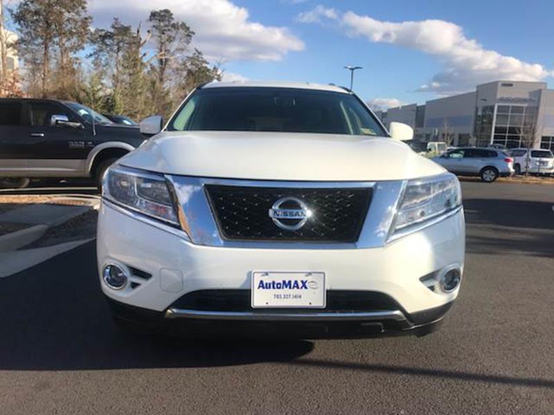 2016 Nissan Pathfinder for sale at Automax of Chantilly in Chantilly VA