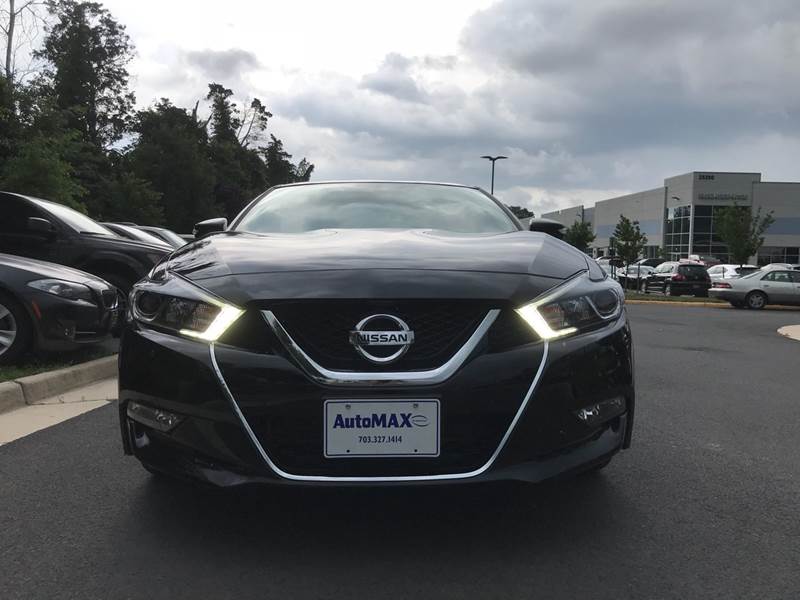2018 Nissan Maxima for sale at Automax of Chantilly in Chantilly VA