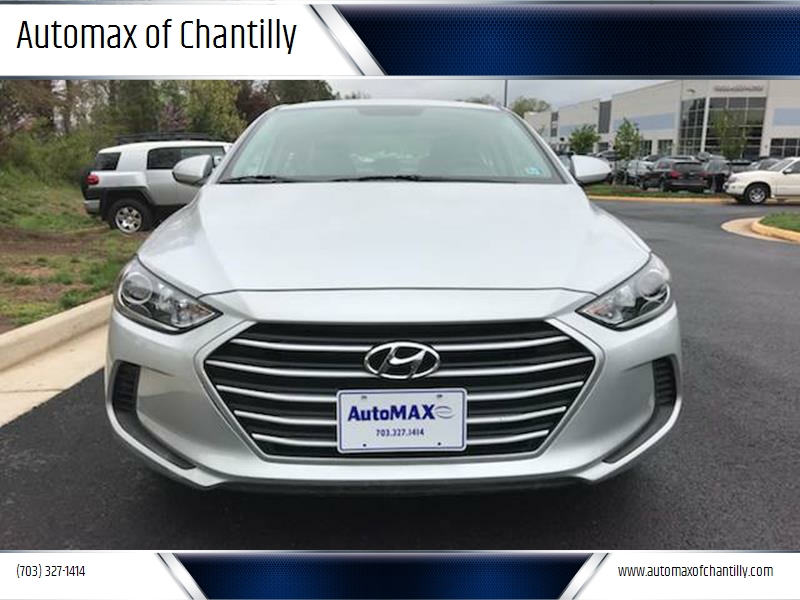 2018 Hyundai Elantra for sale at Automax of Chantilly in Chantilly VA