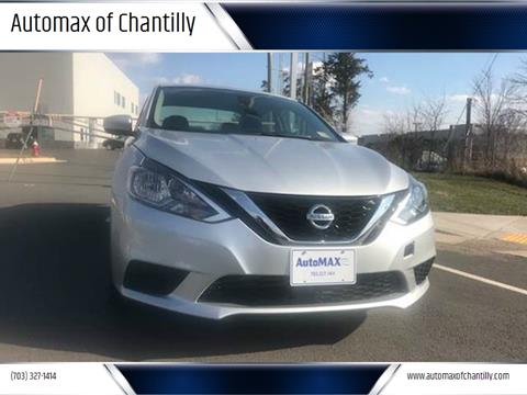 2017 Nissan Sentra for sale at Automax of Chantilly in Chantilly VA