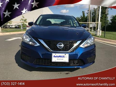 2018 Nissan Sentra for sale at Automax of Chantilly in Chantilly VA