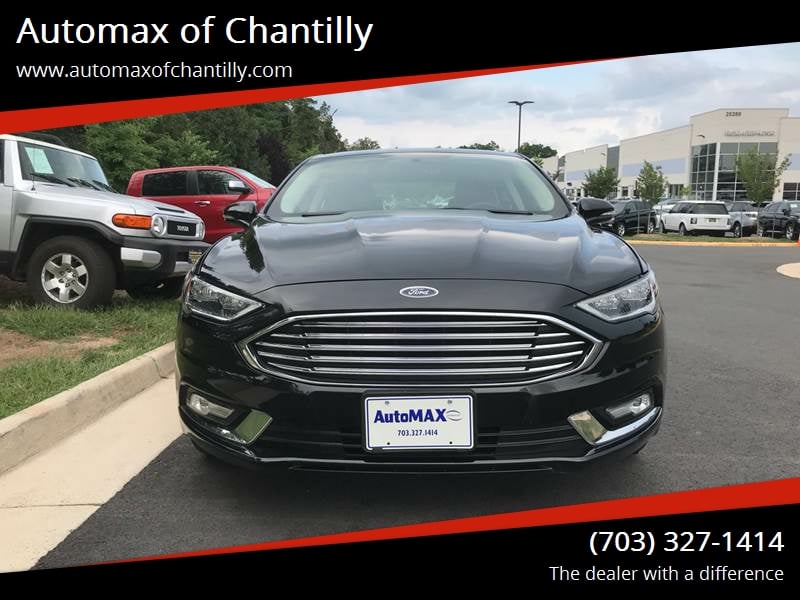 2018 Ford Fusion Hybrid for sale at Automax of Chantilly in Chantilly VA