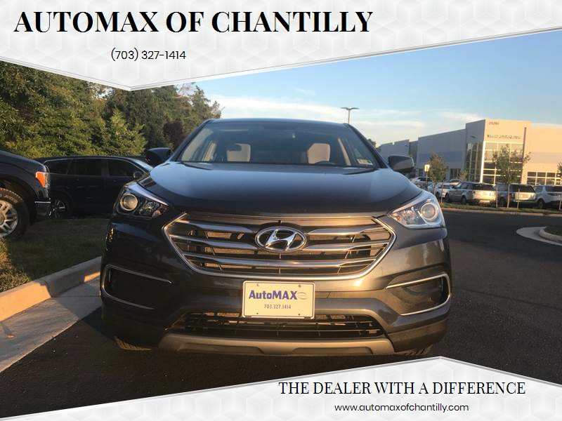 2018 Hyundai Santa Fe Sport for sale at Automax of Chantilly in Chantilly VA