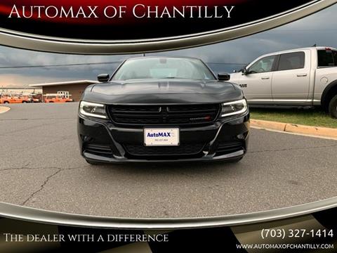 2019 Dodge Charger for sale at Automax of Chantilly in Chantilly VA
