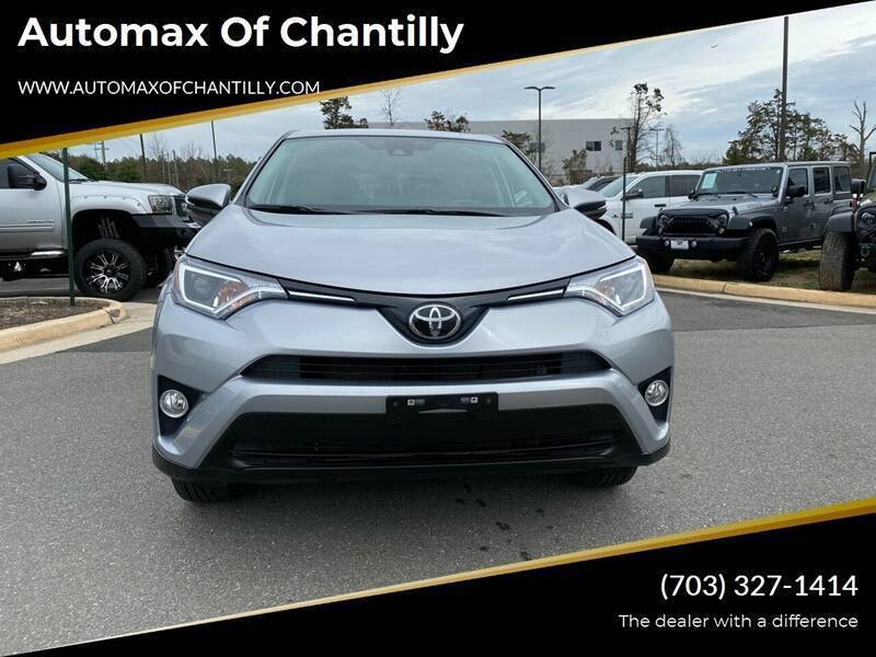 2018 Toyota RAV4 XLE