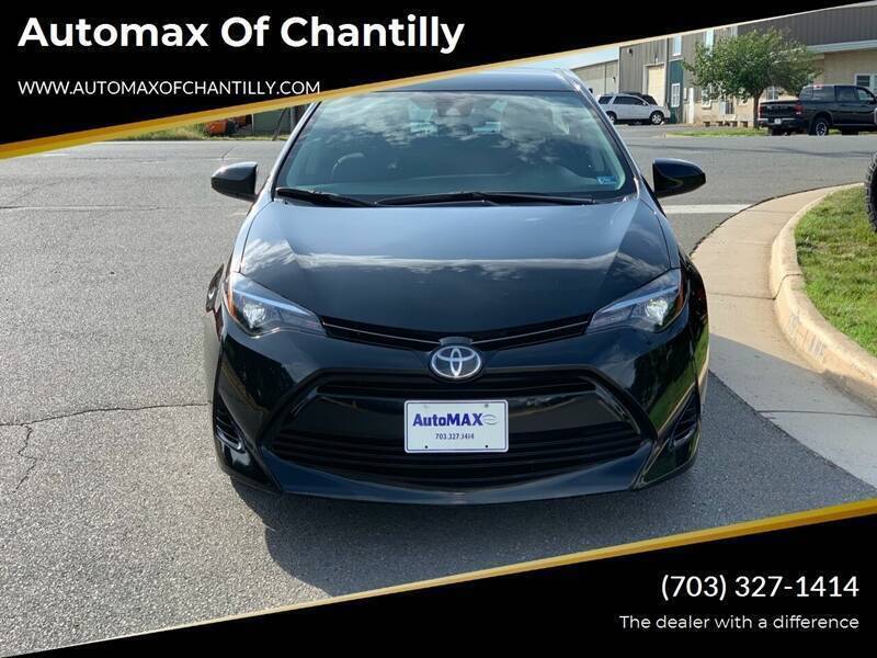 2019 Toyota Corolla LE