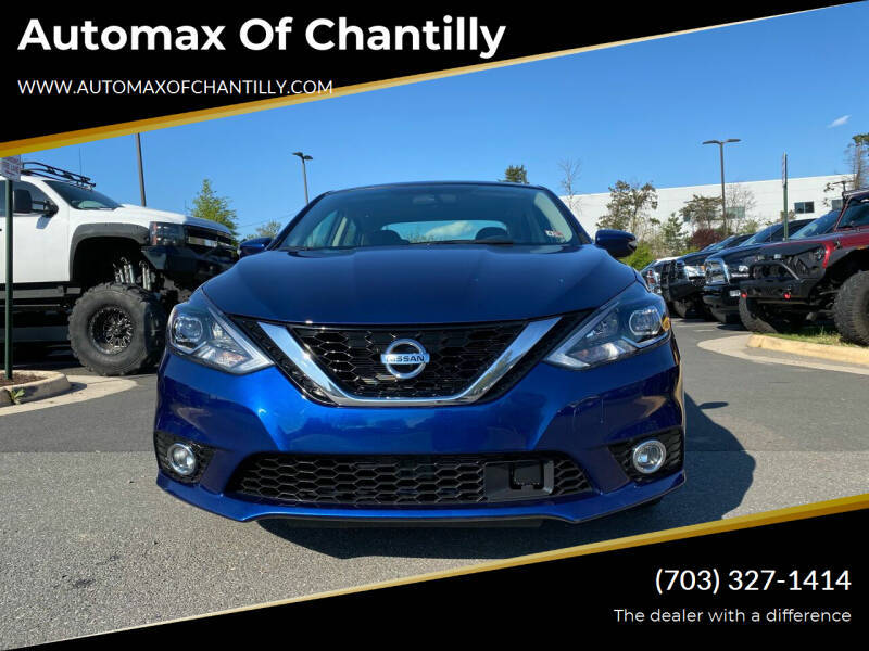 2019 Nissan Sentra SR