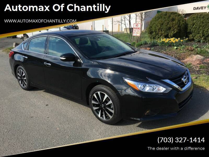 2018 Nissan Altima 2.5 SL