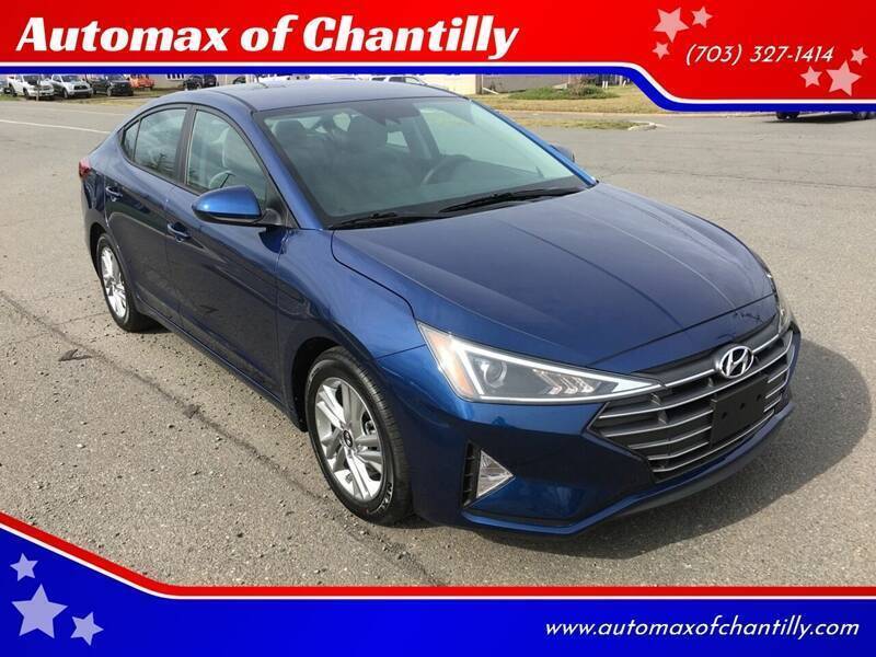 2019 Hyundai Elantra SEL