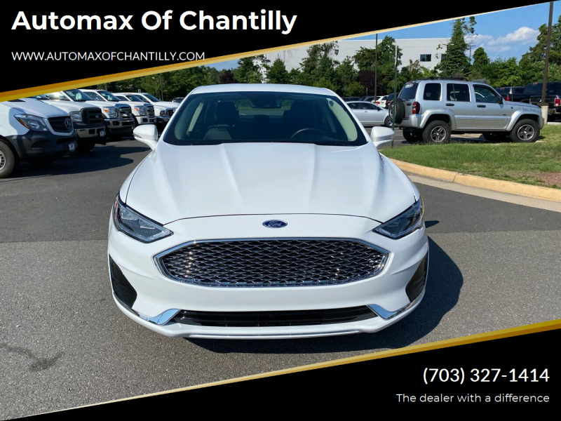 2019 Ford Fusion SEL