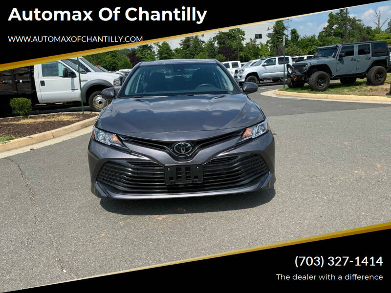2019 Toyota Camry LE