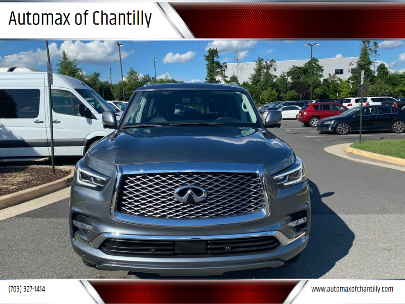 2019 Infiniti QX80 Luxe